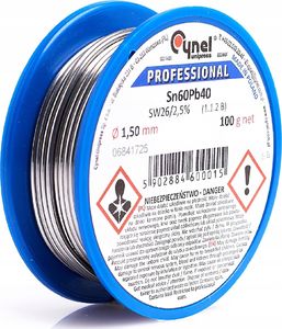 Techrebal Cyna Sn60Pb40-SW26 1,50 100g 1