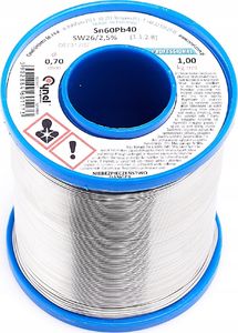 Techrebal Cyna Sn60Pb40-SW26 0,70 1kg 3