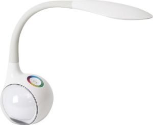 Lampka biurkowa Platinet biała  (43130) 3