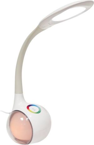 Lampka biurkowa Platinet biała  (43130) 4