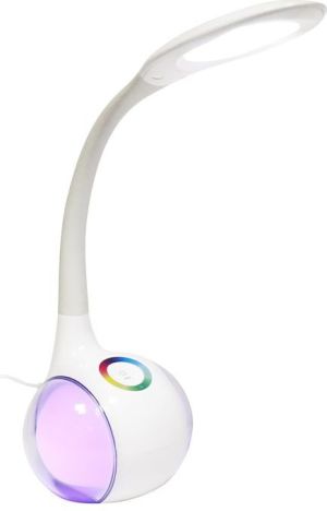 Lampka biurkowa Platinet biała  (43130) 5