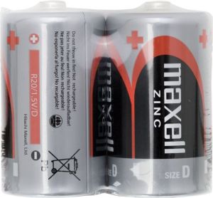 Maxell Bateria D / R20 2 szt. 2