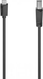 Kabel USB Hama USB-B - USB-C 1.5 m Czarny (002006420000) 1