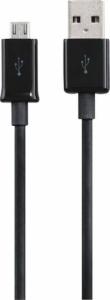 Kabel USB Hama USB-A - microUSB 0.9 m Czarny (002009040000) 3