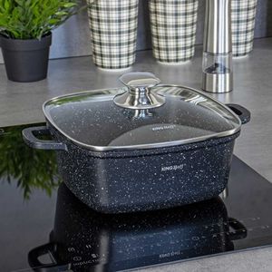 KingHoff KINGHOFF GARNEK MARMUROWY 22cm KH-1602 3,7L 2