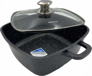 KingHoff KINGHOFF GARNEK MARMUROWY 22cm KH-1602 3,7L 3