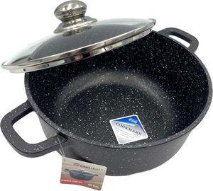 KingHoff KINGHOFF GARNEK MARMUROWY 24cm KH-1595 4,5L 3