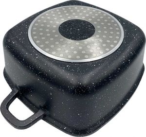 KingHoff KINGHOFF GARNEK MARMUROWY 24cm KH-1603 4,5L 4