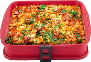 Kamille FORMA SILIKONOWA ZE SZKLANYM DNEM DO KWADRATOWA 7759 2