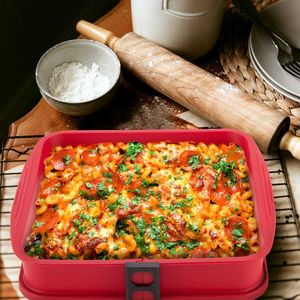 Kamille FORMA SILIKONOWA ZE SZKLANYM DNEM DO KWADRATOWA 7759 5