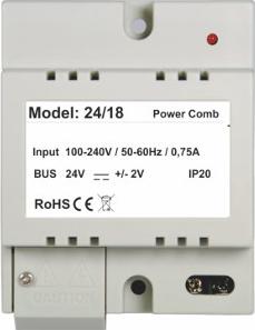 VIDOS Zasilacz systemowy VIDOS DUO P24/18 1