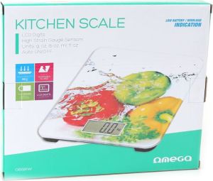 Waga kuchenna Omega Warzywa 42710 4