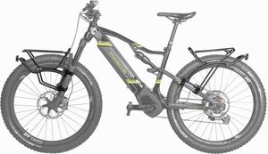 Topeak Bagażnik rowerowy przedni Topeak Tetrarack M1 dla MTB Front 3