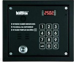 Laskomex Laskomex CP-2503TP czarna Panel audio z czytnikiem kluczy "Dallas" 1