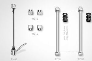 Tacx Oś sztywna E-Thru 10 2