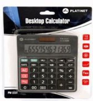 Kalkulator Platinet PM223T 12D TAX (40468) 1