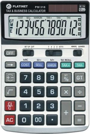 Kalkulator Platinet PM316 12D TAX MAR (40470) 1