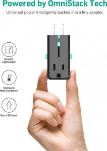 Ładowarka Aukey 2x USB-A 1x USB-C 3 A (PA-TA02) 2