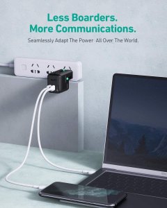 Ładowarka Aukey 2x USB-A 1x USB-C 3 A (PA-TA02) 6