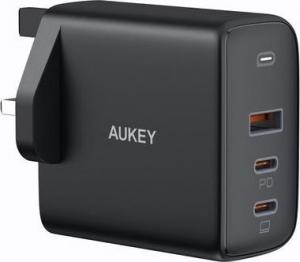 Ładowarka Aukey PA-B6S 1x USB-A 2x USB-C 3 A (PA-B6S) 1