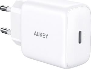 Ładowarka Aukey PA-R1 1x USB-C 3 A (PA-R1-W) 1