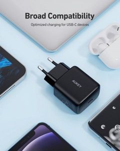 Ładowarka Aukey PA-R1 1x USB-C 3 A (PA-R1) 2