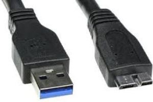 Kabel USB Sharkoon USB 3.0 A / Micro B (4044951017874) 1