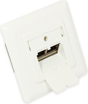 Good Connections Podtynkowe gniazdo sieciowe CAT.6A, 2x RJ45 (GC-N0021) 1