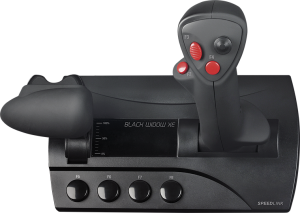 Joystick Speedlink BLACK WIDOW XE Flightstick czarny (SL-6640-BK) 2