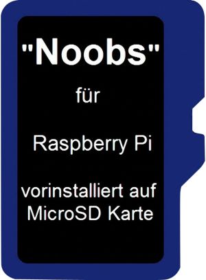 Raspberry Pi Karta pamięci MicroSD 8GB NOOBS 1.4 (RB-8GBMSD-NOOBS) 1
