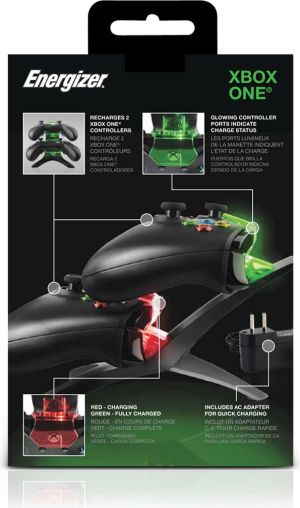 Energizer 2X Charging system Ładowarka do gamepadów dla Xbox One 6