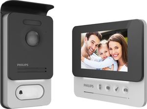 Philips Zestaw wideodomofonowy PHILIPS WelcomeEye Compact 531104 1