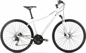 Romet Rower crossowy Romet Orkan 4D 2021 + Zabezpieczenie rowerowe 18" 1