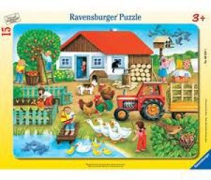 Ravensburger Puzzle 15 - Co się dzieje? (060207) 1