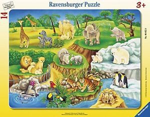 Ravensburger Puzzle 14 - Zoo (060528) 1