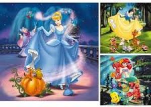 Ravensburger Puzzle 3x49 - Księżniczki Disneya (093397) 2