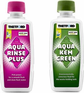 Thetford Toaleta turystyczna przenośna Thetford Porta Potti Qube 145 5