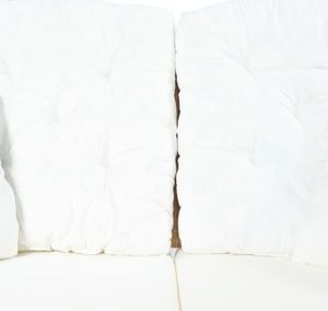 vidaXL 2-osobowa sofa rattanowa 4