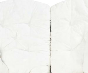 vidaXL 2-osobowa sofa, szara, rattanowa 4