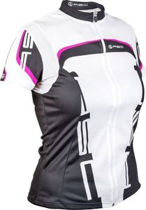 Author Bluzka koszulka kolarska rowerowa treningowa damska z krótkim rękawkiem Author Lady Sport XL 1