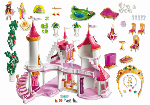 Playmobil Zamek księżniczki 5142 3