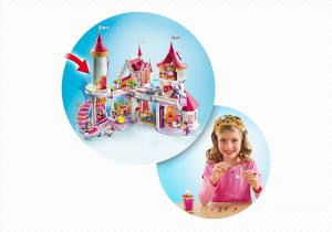 Playmobil Zamek księżniczki 5142 8