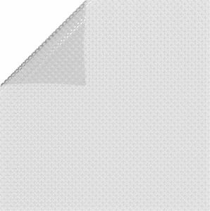 vidaXL Pływająca folia solarna z PE, 549x274 cm, szary 1