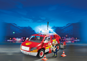 Playmobil Samochód komendanta straży pożarnej (5364) 1