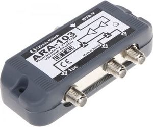 AMS WZMACNIACZ ANTENOWY ARA-103 11 / 14 dB 1