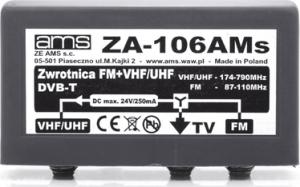 Axing Zwrotnica antenowa AMS ZA-106AMs, FM/VHF+UHF 1