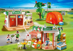 Playmobil Duży plac kempingowy 5432 1
