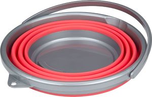 Abbey Wiadro składane silikonowe Abbey 15L uni 2