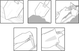 Abbey Saperka składana z kilofem 5w1 10