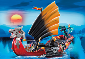 Playmobil Smoczy statek wojenny - 5481 1